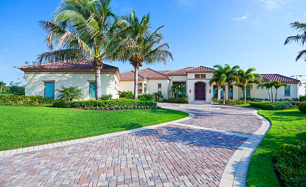 Commercial Driveway Pavers in San Martin, CA